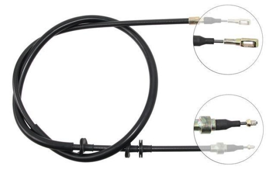 Vajer, parkeringsbroms K10066 ABS