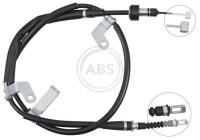 Vajer, parkeringsbroms K10069 ABS