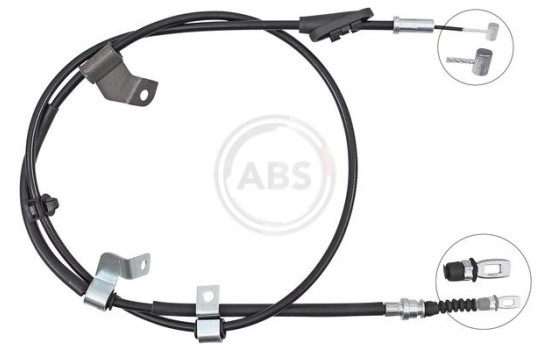 Vajer, parkeringsbroms K10072 ABS