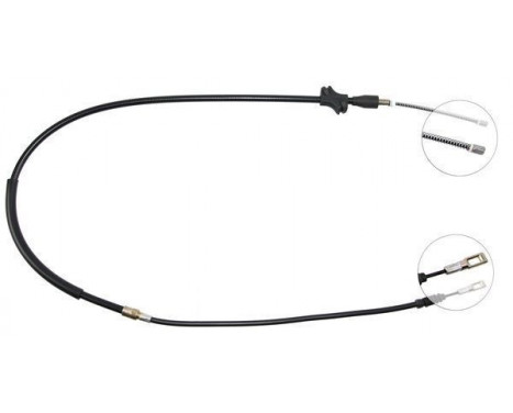 Vajer, parkeringsbroms K10076 ABS