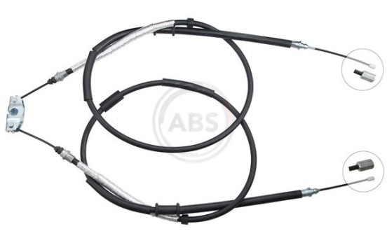 Vajer, parkeringsbroms K10085 ABS, bild 2