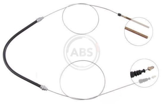 Vajer, parkeringsbroms K10118 ABS, bild 2