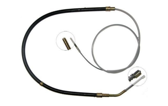 Vajer, parkeringsbroms K10146 ABS