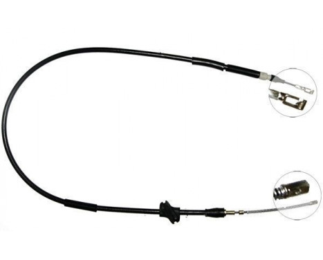 Vajer, parkeringsbroms K10147 ABS
