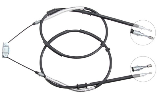 Vajer, parkeringsbroms K10155 ABS