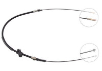 Vajer, parkeringsbroms K10158 ABS