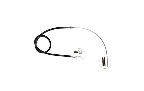 Vajer, parkeringsbroms K10176 ABS, bild 2