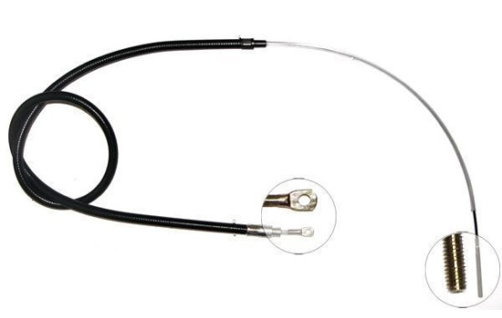 Vajer, parkeringsbroms K10176 ABS