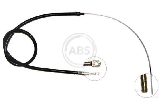 Vajer, parkeringsbroms K10176 ABS, bild 3