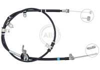Vajer, parkeringsbroms K10193 ABS