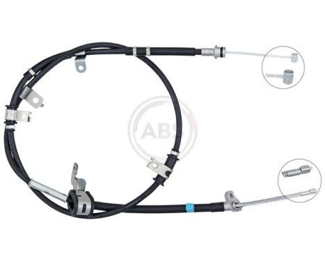 Vajer, parkeringsbroms K10193 ABS