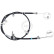 Vajer, parkeringsbroms K10193 ABS