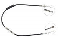 Vajer, parkeringsbroms K10197 ABS