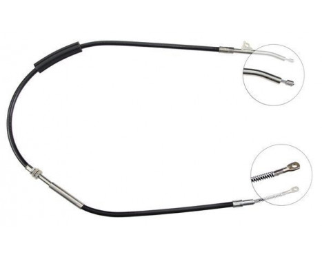 Vajer, parkeringsbroms K10197 ABS