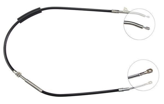 Vajer, parkeringsbroms K10197 ABS