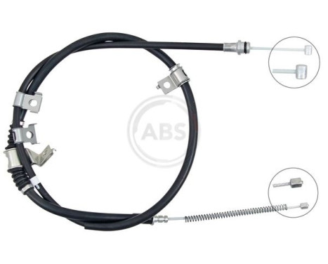 Vajer, parkeringsbroms K10213 ABS