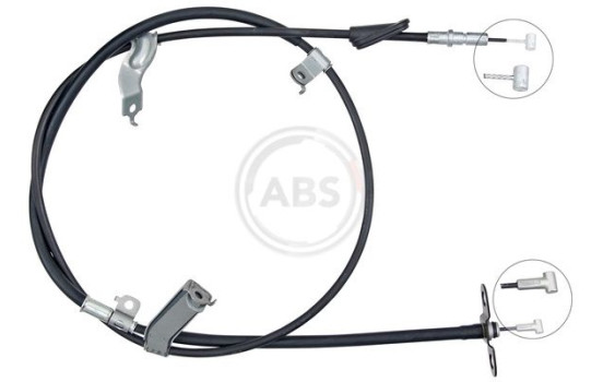 Vajer, parkeringsbroms K10233 ABS