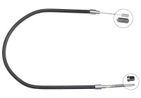 Vajer, parkeringsbroms K10237 ABS