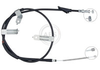 Vajer, parkeringsbroms K10243 ABS