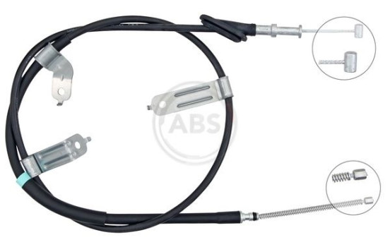 Vajer, parkeringsbroms K10244 ABS