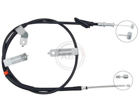 Vajer, parkeringsbroms K10253 ABS