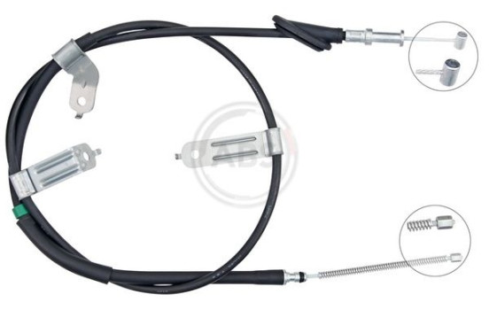 Vajer, parkeringsbroms K10254 ABS