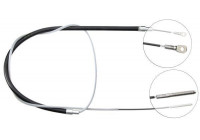 Vajer, parkeringsbroms K10256 ABS