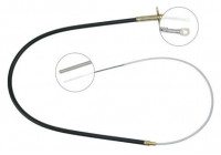 Vajer, parkeringsbroms K10266 ABS