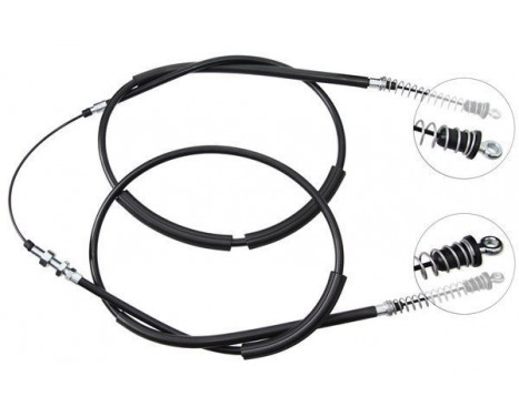 Vajer, parkeringsbroms K10275 ABS