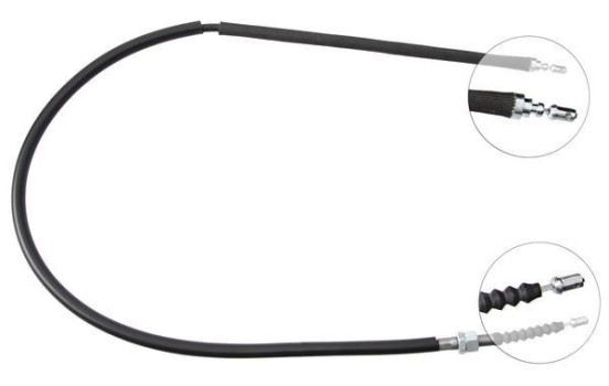 Vajer, parkeringsbroms K10277 ABS