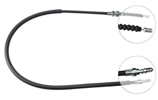 Vajer, parkeringsbroms K10287 ABS
