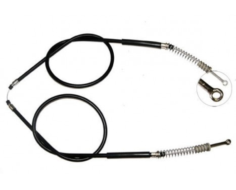 Vajer, parkeringsbroms K10295 ABS