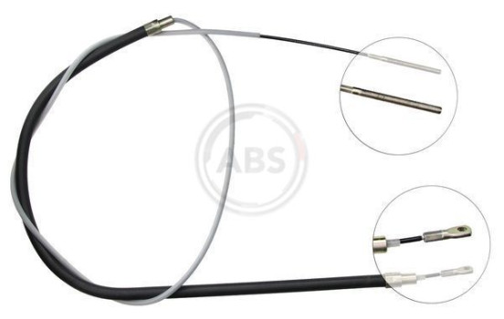 Vajer, parkeringsbroms K10296 ABS, bild 2