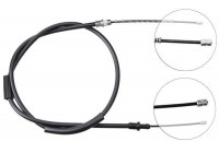 Vajer, parkeringsbroms K10298 ABS