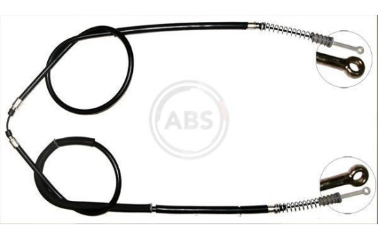 Vajer, parkeringsbroms K10305 ABS, bild 3