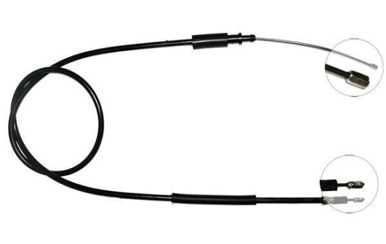 Vajer, parkeringsbroms K10307 ABS