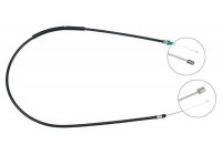 Vajer, parkeringsbroms K10308 ABS