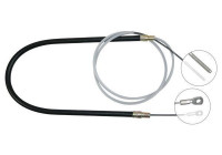 Vajer, parkeringsbroms K10326 ABS