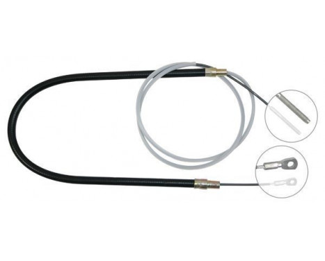 Vajer, parkeringsbroms K10326 ABS