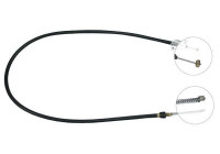 Vajer, parkeringsbroms K10328 ABS