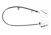 Vajer, parkeringsbroms K10347 ABS
