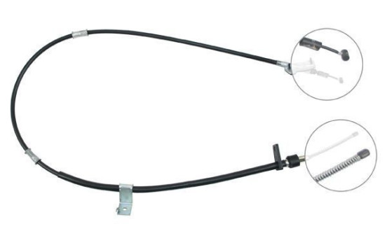 Vajer, parkeringsbroms K10348 ABS
