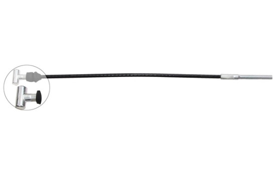 Vajer, parkeringsbroms K10361 ABS