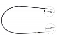 Vajer, parkeringsbroms K10366 ABS