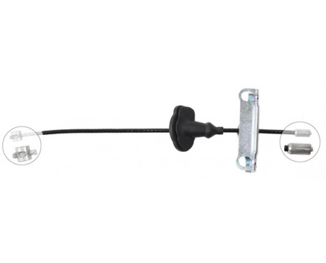 Vajer, parkeringsbroms K10371 ABS