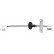 Vajer, parkeringsbroms K10371 ABS