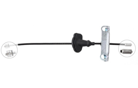Vajer, parkeringsbroms K10371 ABS