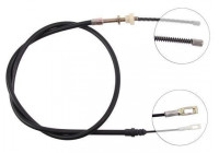 Vajer, parkeringsbroms K10376 ABS