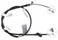 Vajer, parkeringsbroms K10398 ABS