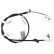Vajer, parkeringsbroms K10398 ABS
